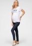 Neun Monate Zwangerschapsjeans Stretch-jeans voor zwangerschap en borstvoeding - Thumbnail 8