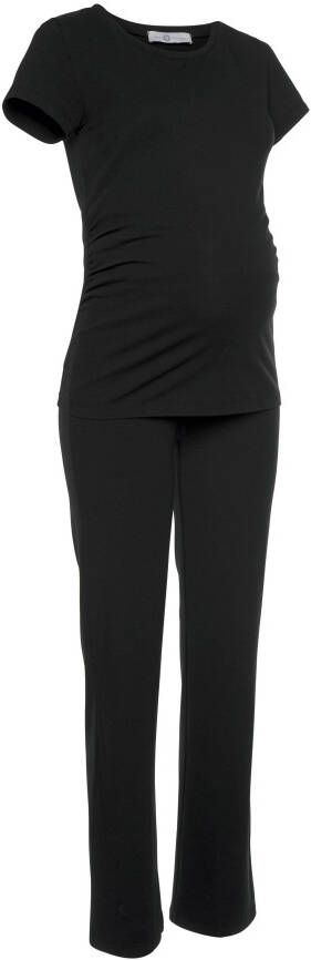 Neun Monate Zwangerschapsset 2-delig set T-shirt + leggings voor zwangerschap en borstvoeding (set 2-delig)