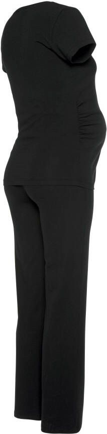 Neun Monate Zwangerschapsset 2-delig set T-shirt + leggings voor zwangerschap en borstvoeding (set 2-delig)