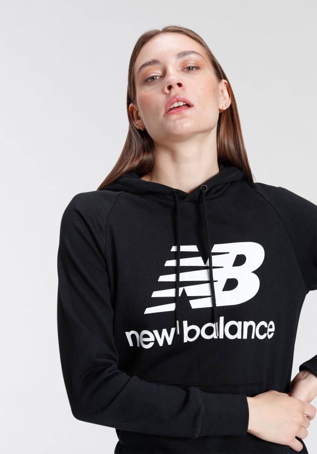 New Balance Hoodie NB Essentials Stacked Logo Hoodie
