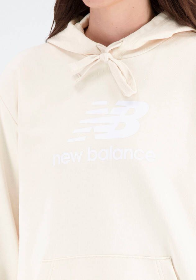 New Balance Hoodie NB Essentials Stacked Logo Hoodie