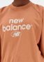 New Balance Sweater Essentials Graphic Crew French Terry Fleece Sweatshirt - Thumbnail 5