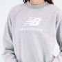 New Balance Sweatshirt NB ESSENTIALS STACKED LOGO CREW - Thumbnail 4