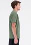 New Balance Groene Heren T-shirt met Ronde Hals Green Heren - Thumbnail 4