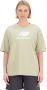 New Balance T-shirt NB ESSENTIALS STACKED LOGO OVERSIZED T-SHIRT - Thumbnail 3