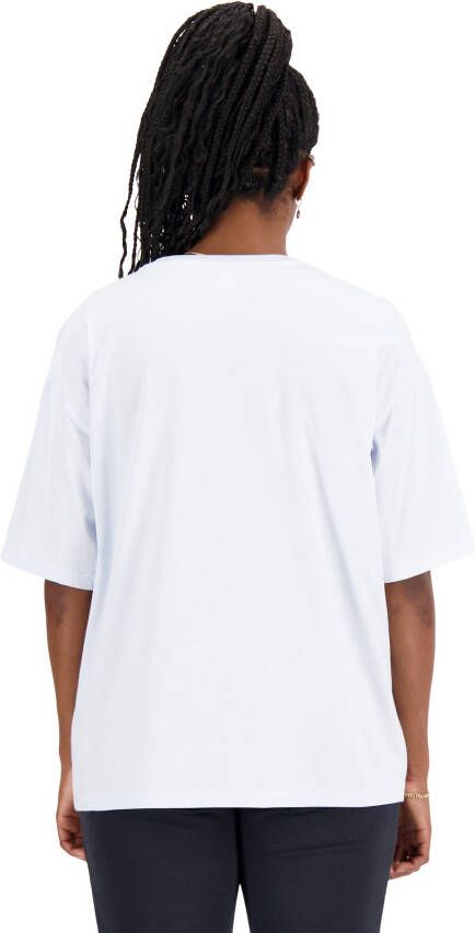 New Balance T-shirt NB ESSENTIALS STACKED LOGO OVERSIZED T-SHIRT