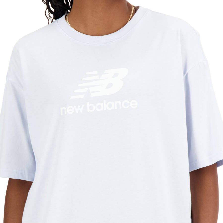 New Balance T-shirt NB ESSENTIALS STACKED LOGO OVERSIZED T-SHIRT
