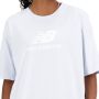 New Balance T-shirt NB ESSENTIALS STACKED LOGO OVERSIZED T-SHIRT - Thumbnail 4