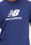 New Balance T-shirt NB ESSENTIALS STACKED LOGO T-SHIRT - Thumbnail 5