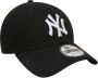 New era Zwarte Trucker Logo Yankees Geborduurde Pet Black - Thumbnail 3