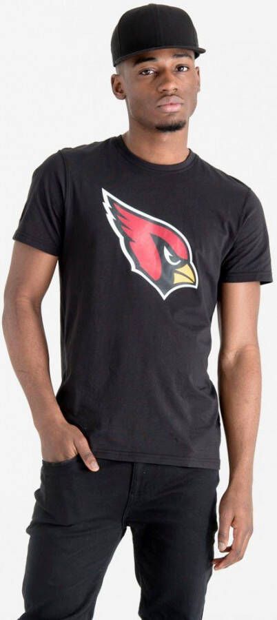 New era Cardinals Team Logo Tee Zwart Black Heren