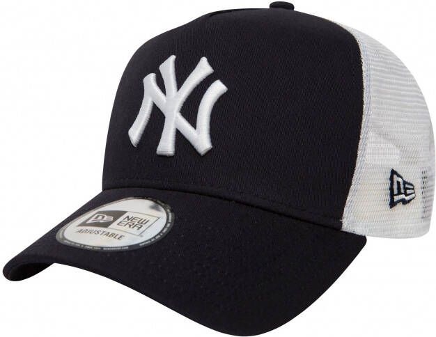 New era Casquette clean trucker New York Yankees Black Heren