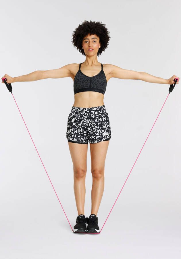 Nike 2-in-1-short One Dri-FIT Women's Mid-Rise -inch -in-1 Shorts
