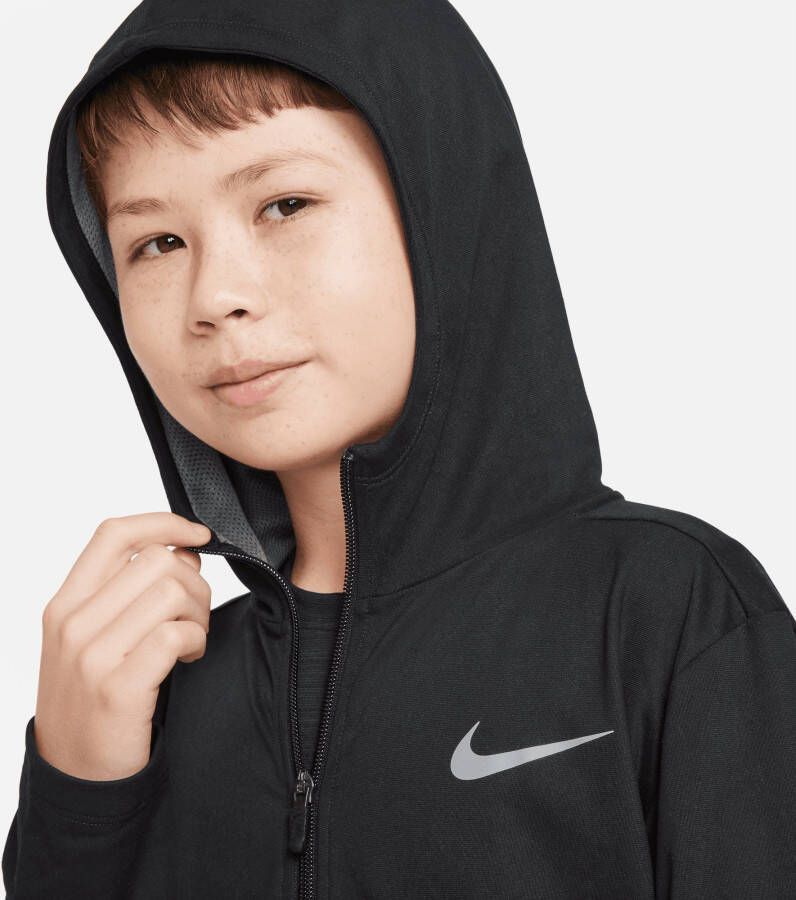 Nike Capuchonsweatvest BIG KIDS' (BOYS') FULL-ZIP TRAINING HOODIE