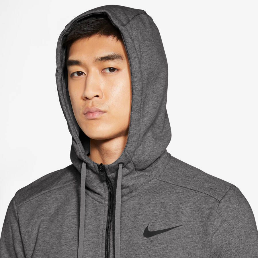 Nike Capuchonsweatvest Dri-FIT Men's Full-Zip Training Hoodie