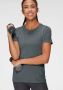 Nike Functioneel shirt WOMEN PERFORMANCE TOP SHORTSLEEVE ALL OVER MESH - Thumbnail 9
