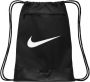 Nike Brasilia 9.5 unisex Sporttassen & Gymbags zwart Maat ONE SIZE Accessoires - Thumbnail 1