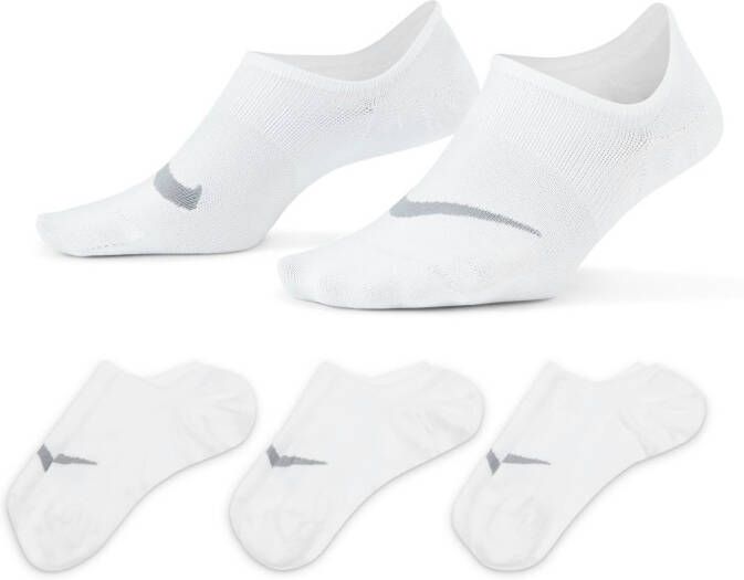 Nike Kousenvoetjes met ventilerend mesh (3 paar)