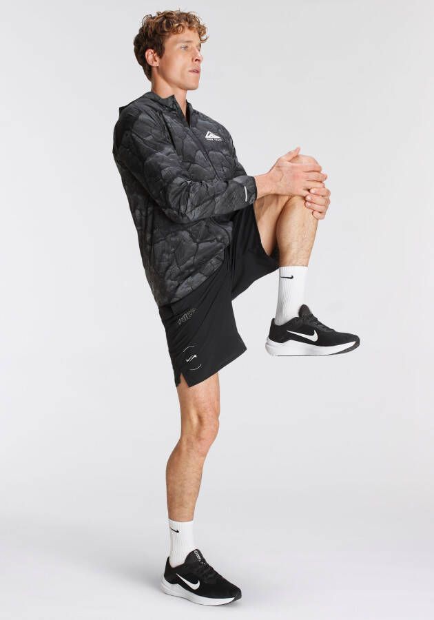 Nike Runningjack MEN'S LIGHTWEIGHT ALLOVER PRINT TRAIL RUNNING JACKET