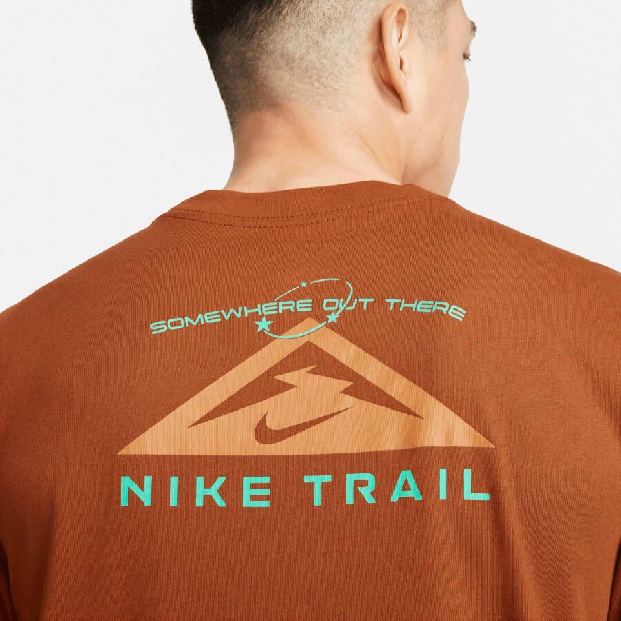 Nike Runningshirt Trail Dri-FIT Men's Trail Running T-Shirt