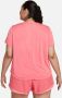 Nike Runningshirt One Dri-FIT Swoosh Women's Short-Sleeved Top (Plus) - Thumbnail 2