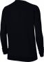 Nike dri-fit pacer crew hardlooptop zwart dames - Thumbnail 2
