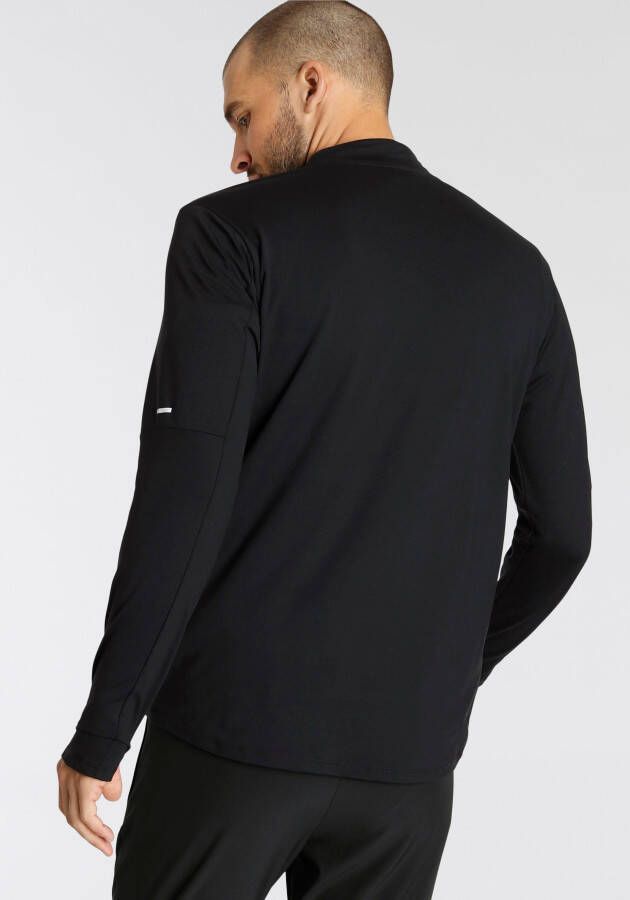 Nike Runningshirt Dri-FIT Element Men's 1 -Zip Running Top - Foto 2