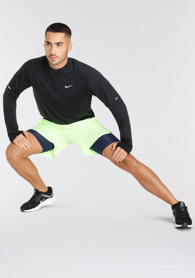Nike Runningshirt Dri-FIT Element Men's 1 -Zip Running Top - Foto 11