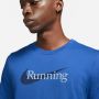 Nike Runningshirt Dri-FIT Men's Running T-Shirt - Thumbnail 3