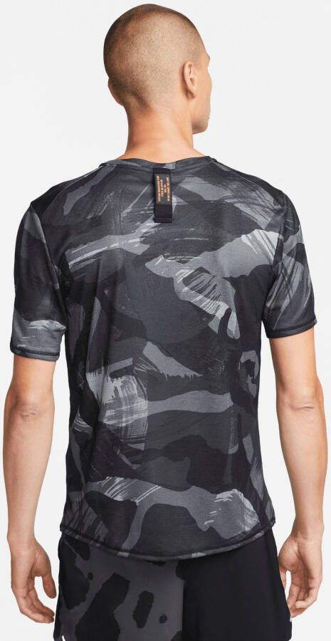 Nike Runningshirt Dri-FIT Miler Men's Short-Sleeve Camo Running Top
