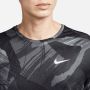 Nike Runningshirt Dri-FIT Miler Men's Short-Sleeve Camo Running Top - Thumbnail 3