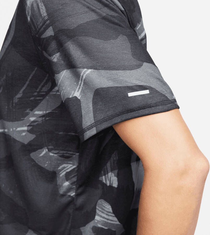Nike Runningshirt Dri-FIT Miler Men's Short-Sleeve Camo Running Top