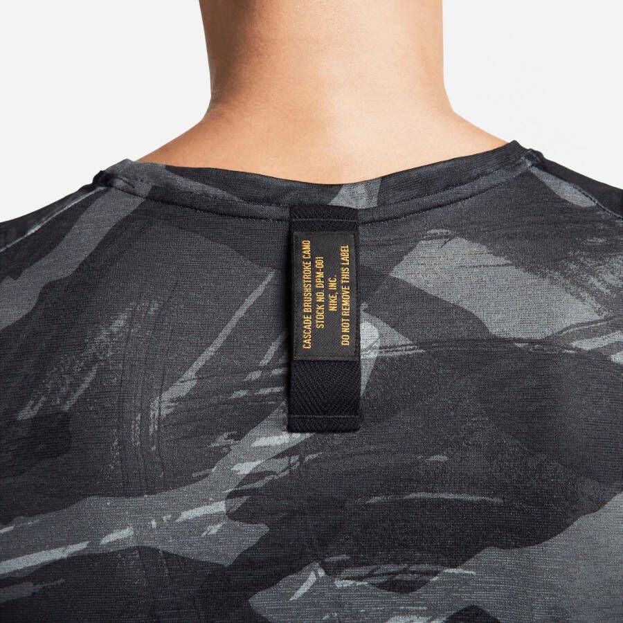 Nike Runningshirt Dri-FIT Miler Men's Short-Sleeve Camo Running Top
