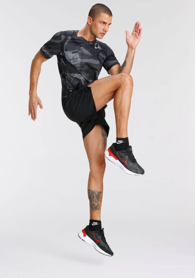 Nike Runningshirt Dri-FIT Miler Men's Short-Sleeve Camo Running Top