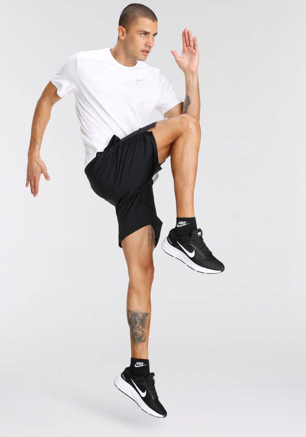 Nike Runningshirt DRI-FIT UV MILER MEN'S SHORT-SLEEVE RUNNING TOP
