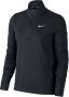 Nike Runningshirt Element WoMen's 1 -Zip Running Top (Plus Size) - Thumbnail 9