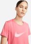 Nike Runningshirt One Dri-FIT Swoosh Women's Short-Sleeved Top - Thumbnail 3
