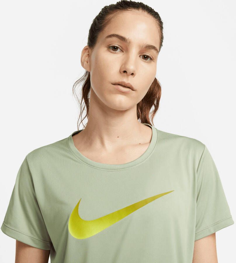 Nike Runningshirt One Dri-FIT Swoosh Women's Short-Sleeved Top