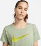 Nike Runningshirt One Dri-FIT Swoosh Women's Short-Sleeved Top - Thumbnail 4