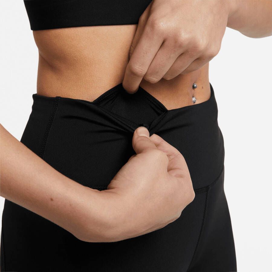 Nike Runningtights Dri-FIT Fast Women's Mid-Rise Leggings