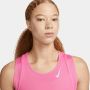 Nike Runningtop Dri-FIT Race Women's Running Singlet - Thumbnail 4