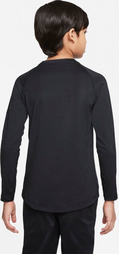 Nike Shirt met lange mouwen Pro Dri-FIT Big Kids' (Boys') Long-Sleeve Top