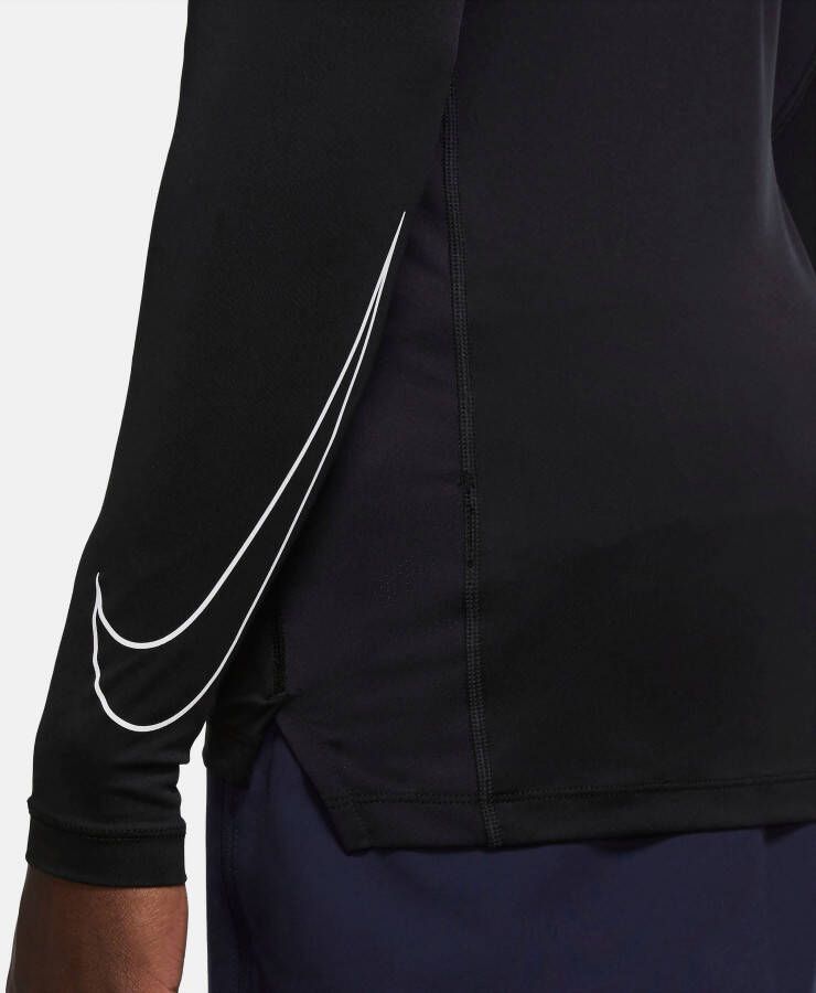 Nike Shirt met lange mouwen PRO DRI-FIT TIGHT FIT LONG-SLEEVE