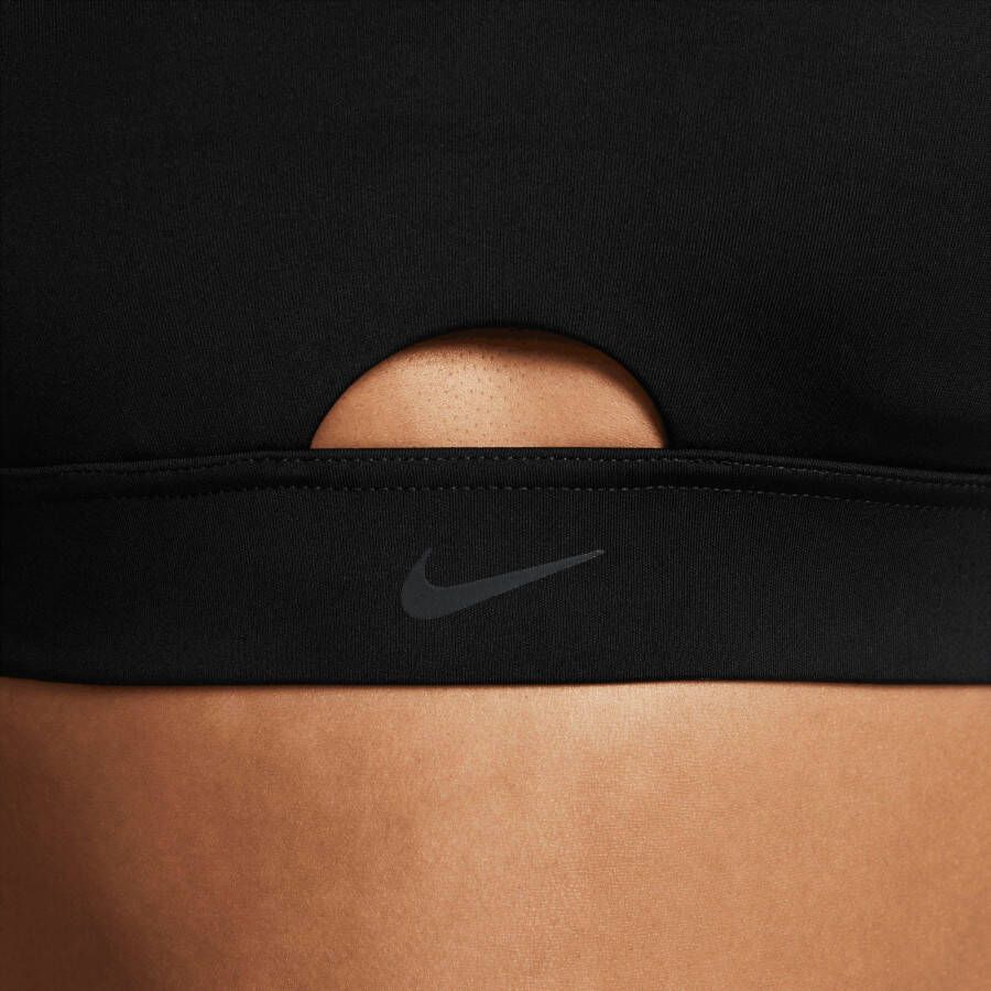 Nike Sport-bh Dri-FIT Indy Women's Medium-Support Padded Plunge Cutout Sports Bra
