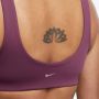 Nike Sport-bh All U Women's Light-Support Lightly Lined U-Neck Sports Bra - Thumbnail 4
