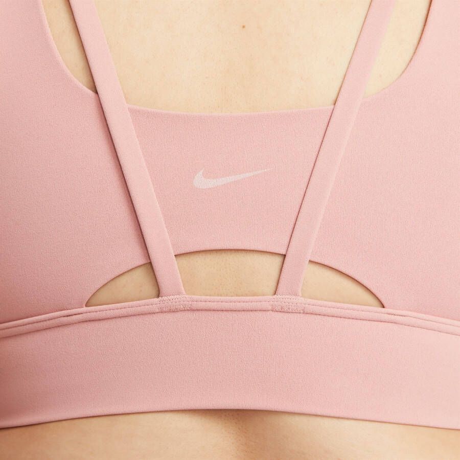 Nike Sport-bh ALATE ELLIPSE WOMEN'S MEDIUM-SUPPORT PADDED LONGLINE SPORTS BRA