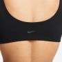 Nike Sport-bh All U Women's Light-Support Lightly Lined U-Neck Sports Bra - Thumbnail 3