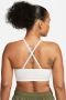 Nike Sport-bh Dri-FIT Indy Seamless Women's Light-Support Padded Ribbed Sports Bra - Thumbnail 2