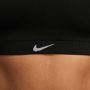 Nike Sport-bh Dri-FIT Indy Seamless Women's Light-Support Padded Ribbed Sports Bra - Thumbnail 4