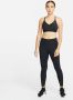 Nike Sport-bh Dri-FIT Indy Women's Light-Support Non-Padded Sports Bra - Thumbnail 4